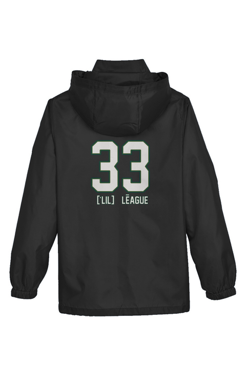 ['FUTURES] Youth Zone Lightweight Jacket BLK