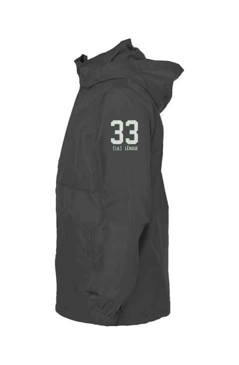 ['FUTURES] Youth Zone Lightweight Jacket BLK