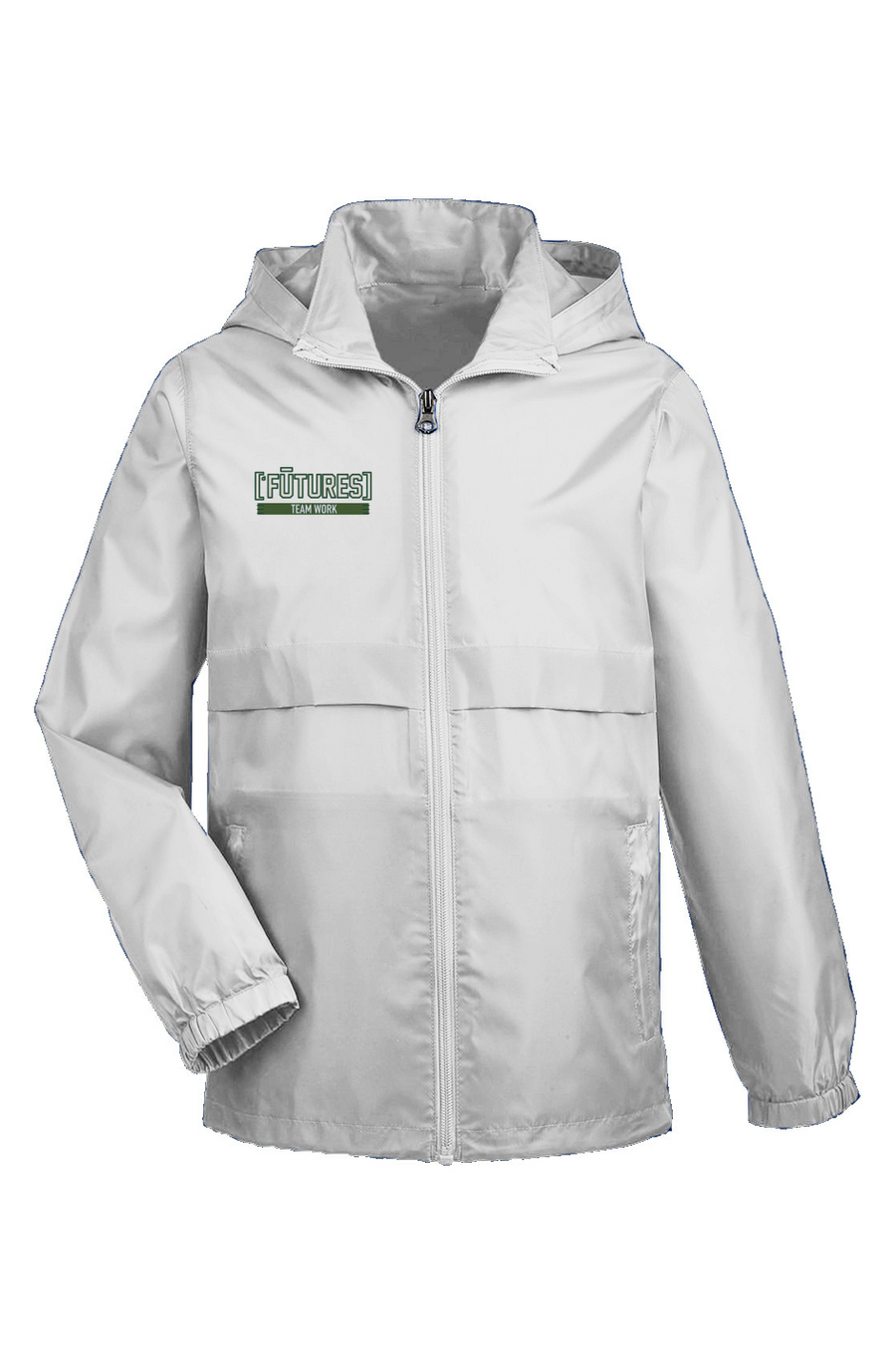 ['FŪTURES]™ Youth Lightweight Team Jacket — WHT