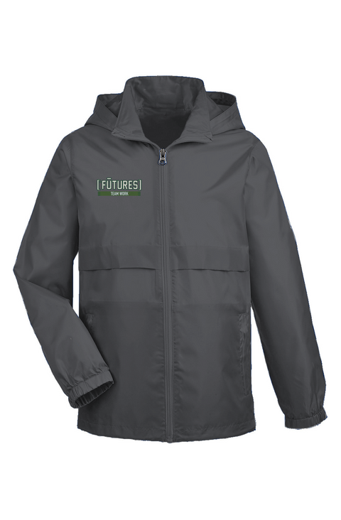 ['FUTURES] Youth Zone Lightweight Jacket GRA