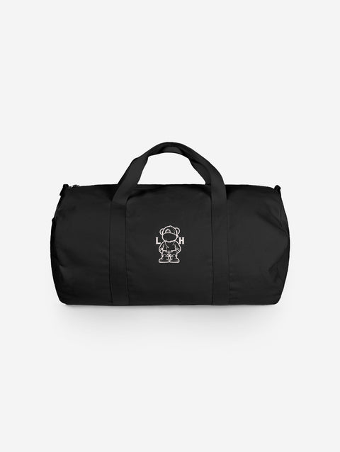 ['LH] BLK DUFFY BAG