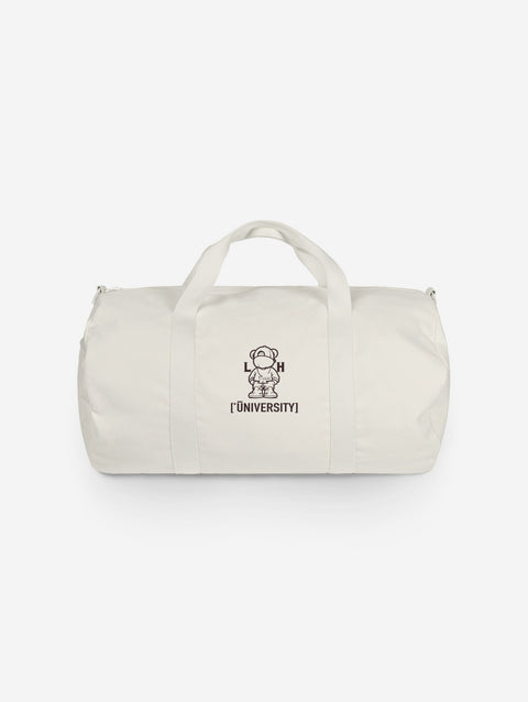 ['LH] UNĪ WHT DUFFY BAG