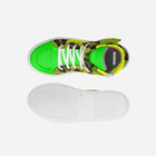 Little Baller Neon Green Camo High-top Shoes