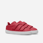 Little Boss Red Strap Low-top Shoes
