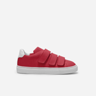 Little Boss Red Strap Low-top Shoes