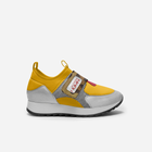 Little Brat Yellow Camo Red Low-top Sneakers