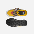 Little Brat Yellow Camo Red Low-top Sneakers
