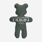 Feels Multi-Colored Stuffed Bear