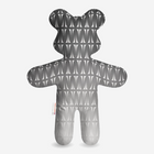 Lil Humn Grey Ombre Stuffed Bear