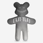 Lil Humn Grey Ombre Stuffed Bear