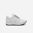 Little Kids White Stripe Low-top Sneakers