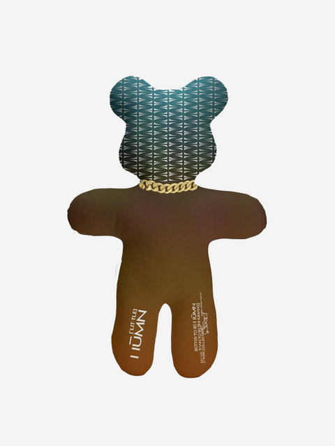 Lil Hu Ombre Stuffed Bear