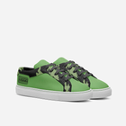 Little Nephew Green Camo Low-top Shoes