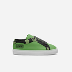 Little Nephew Green Camo Low-top Shoes