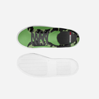 Little Nephew Green Camo Low-top Shoes