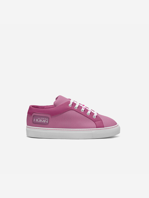 Little Niece Pink Paint Low-top Shoes