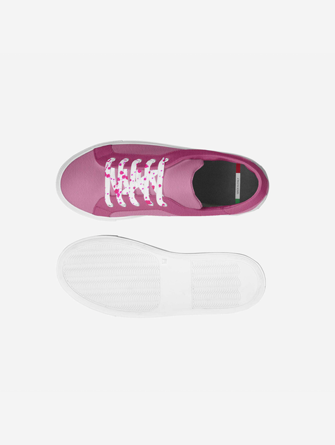 Little Niece Pink Paint Low-top Shoes