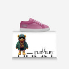 Little Niece Pink Paint Low-top Shoes