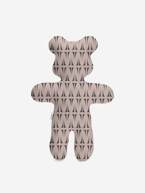 Pinky Pink Stuffed Bear