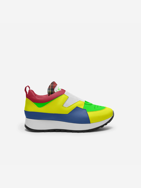 Little Rascal Neon Color Low-top Shoes