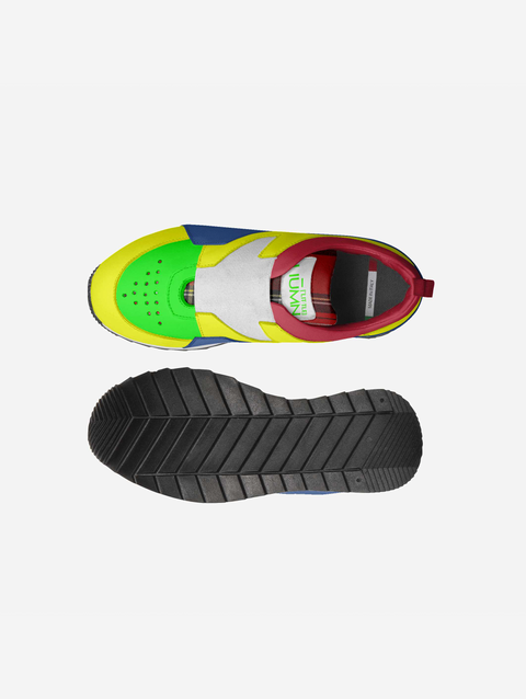 Little Rascal Neon Color Low-top Shoes