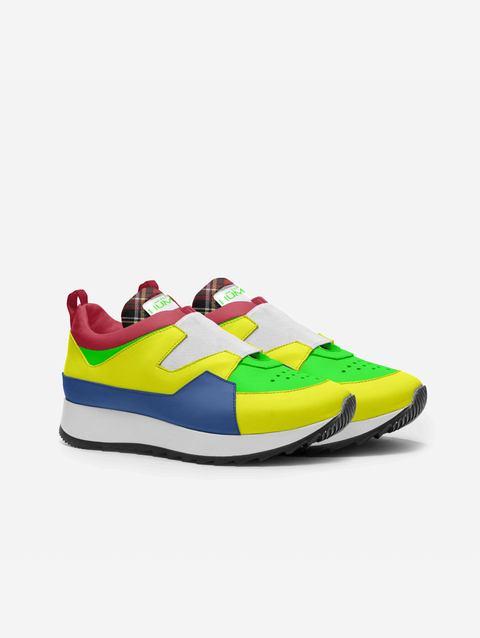 Little Rascal Neon Color Low-top Shoes