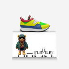 Little Rascal Neon Color Low-top Shoes