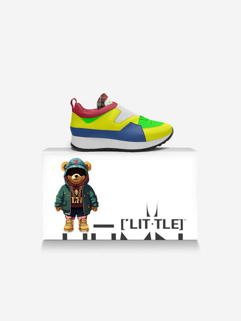 Little Rascal Neon Color Low-top Shoes