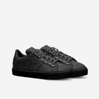 Little Rookies Black Low-top Shoes