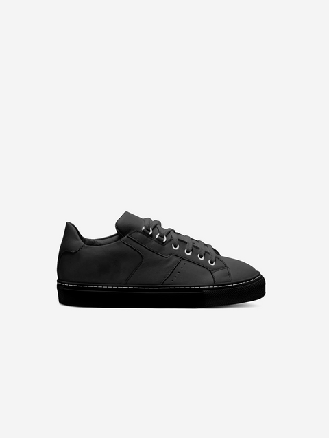 Little Rookies Black Low-top Shoes