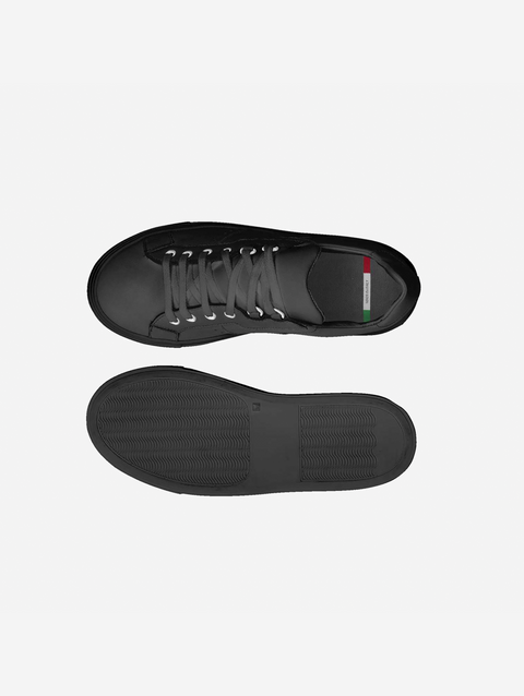 Little Rookies Black Low-top Shoes