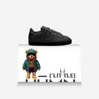 Little Rookies Black Low-top Shoes