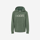 Little Humn Alpine Green Pigment Youth Hoodie