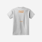 A light gray youth essential t-shirt featuring the ['ro] graphic bear design with "Go Like ['RO]" in bold lettering. Made for comfort and everyday adventures.