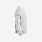 Youth fleece sweatshirt in light ash gray, with the LH mascot design in black. A soft and versatile pick for daily wear.