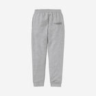 Cozy and versatile athletic gray fleece joggers featuring the ['LH] logo, perfect for active kids who value comfort and style.