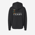 A black hoodie with the bold text "[‘TĒĒN]" in white, minimalist design, featuring a pullover style.