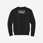 Youth fleece sweatshirt in sleek black, with a standout LH mascot design in white. A bold and versatile wardrobe essential.