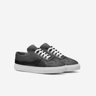 Little Humn Retro Black and White Peewee Kids Shoes