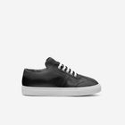 Little Humn Retro Black and White Peewee Kids Shoes