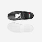 Little Humn Retro Black and White Peewee Kids Shoes