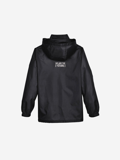 Little Humn Black LH University Youth Lightweight Jacket