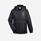Little Humn Black LH University Youth Lightweight Jacket