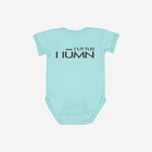 Little Humn BLU Blue Lil Hu Bear Baby Onesie