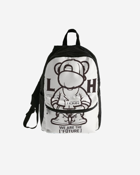 Little Humn BON Bone Canvas Backpack