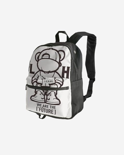 Little Humn BON Bone Canvas Backpack