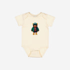 Little Humn BON Bone Lil Hu Bear Baby Onesie