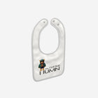 Little Humn Bone White Lil Hu Baby Bib