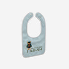 Little Humn Breeze Blue Lil Hu Baby Bib