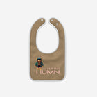 Little Humn Camel Brown Lil Hu Baby Bib